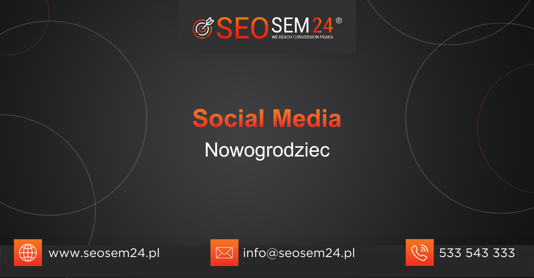 Social Media Nowogrodziec