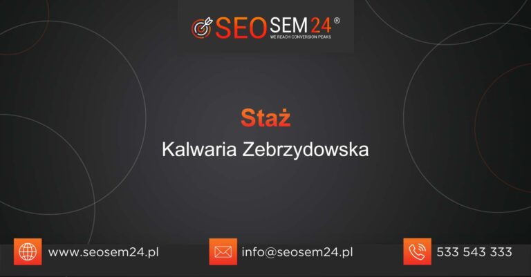Staż Kalwaria Zebrzydowska