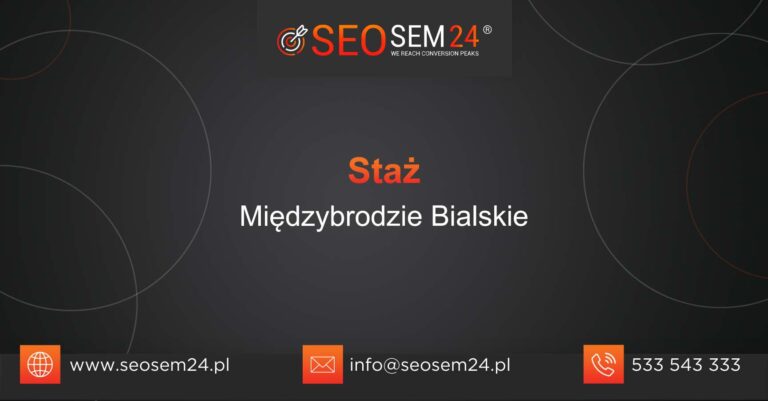 Staż Międzybrodzie Bialskie