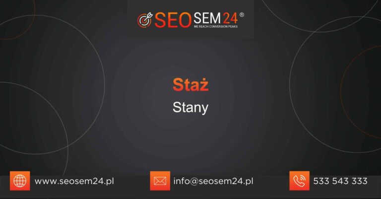 Staż Stany