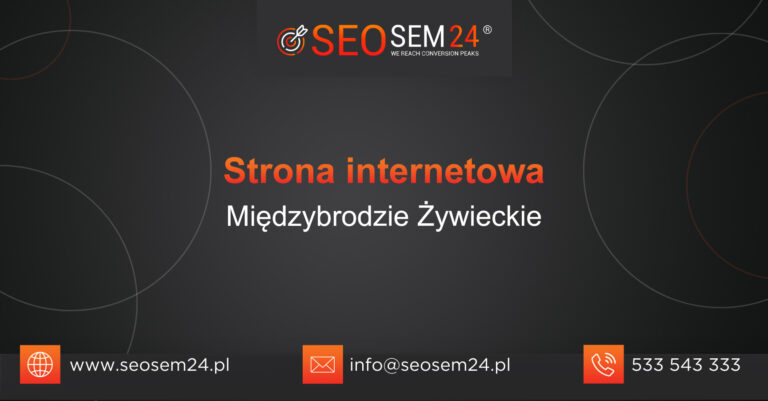 Strona internetowa Międzybrodzie Żywieckie
