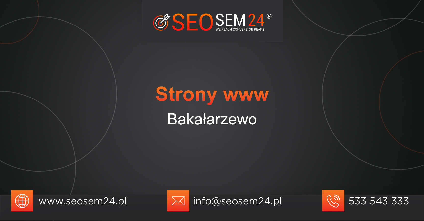Strony www Bakałarzewo