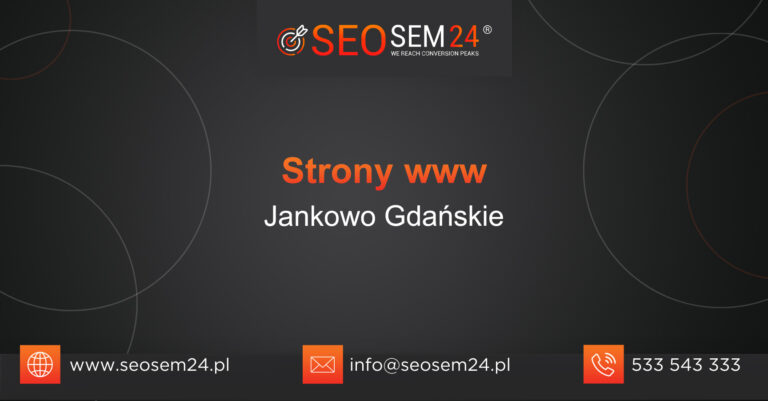 Strony www Jankowo Gdańskie