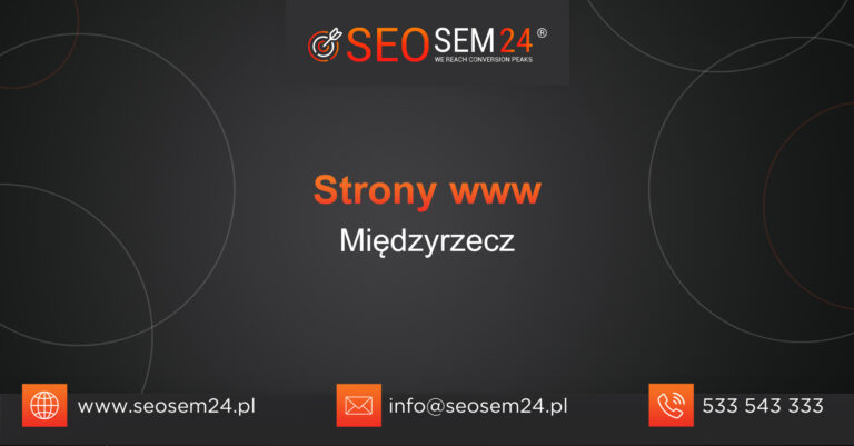 Strony www Międzyrzecz
