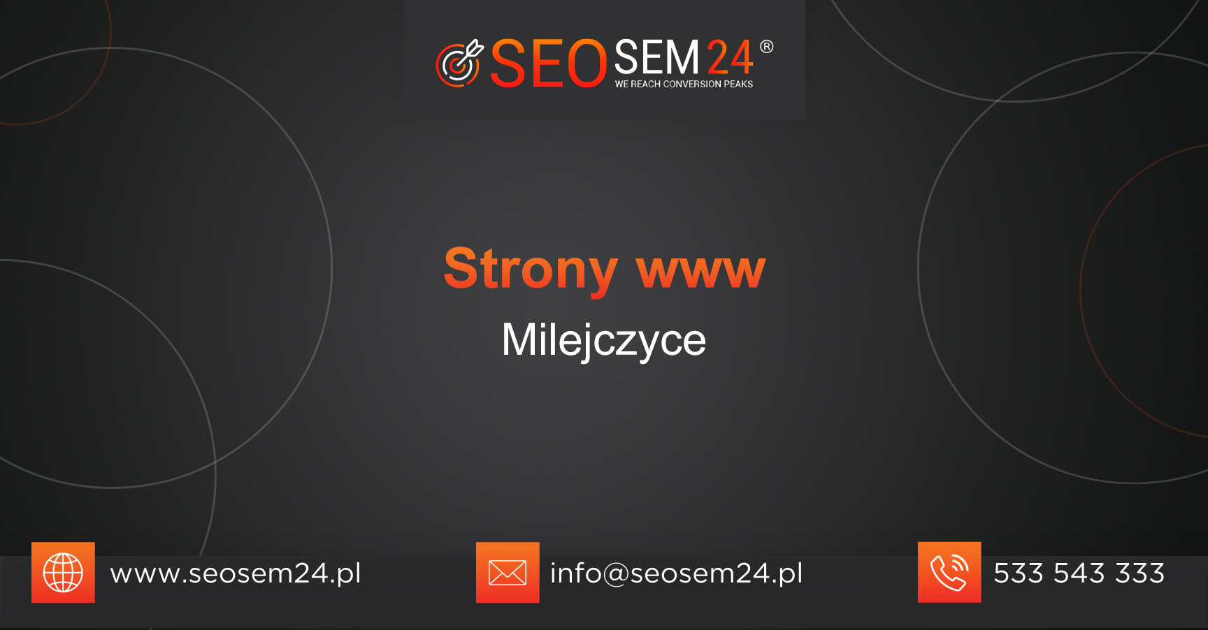 Strony www Milejczyce