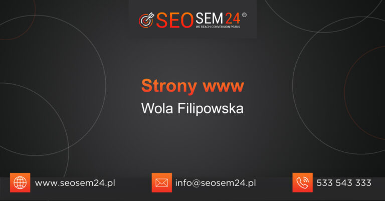 Strony www Wola Filipowska