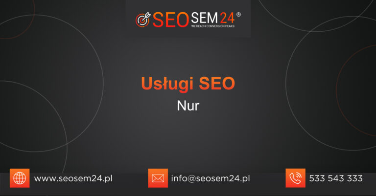 Usługi SEO Nur