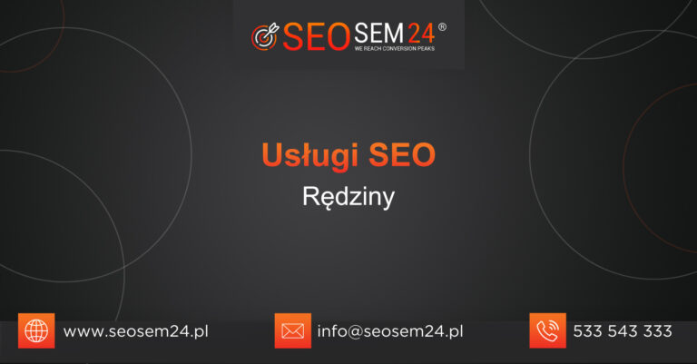 Usługi SEO Rędziny
