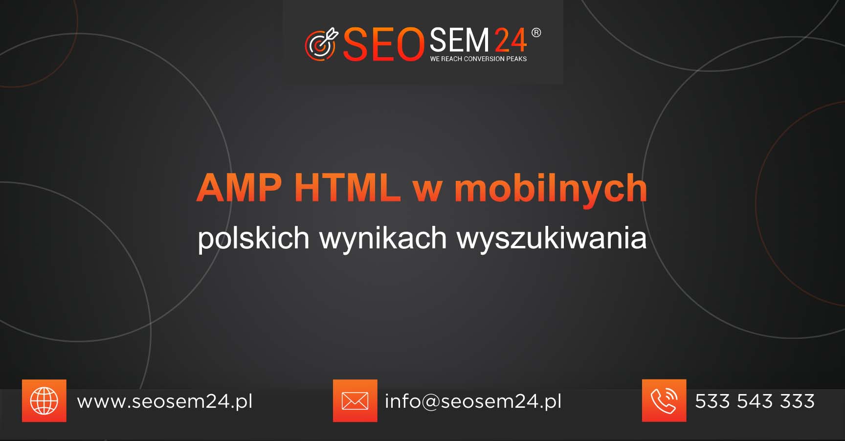 AMP HTML w mobilnych polskich wynikach wyszukiwania