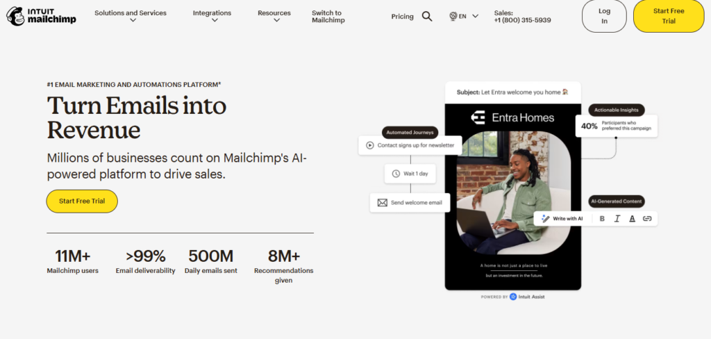 Tworzenie stron WWW SaaS – Mailchimp – program do automatyzacji mailingu. Tworzenie stron WWW SaaS – Mailchimp – program do automatyzacji mailingu.