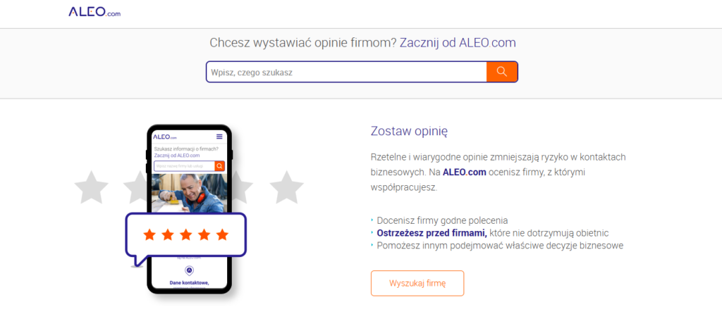 Usuwanie profilu ALEO –Miejsce do zostawienia opinii o firmie w serwisie ALEO. Usuwanie profilu ALEO –Miejsce do zostawienia opinii o firmie w serwisie ALEO.