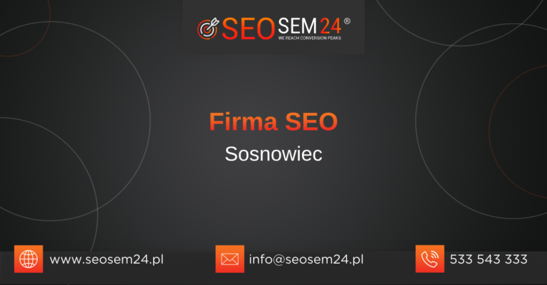 Firma SEO Sosnowiec