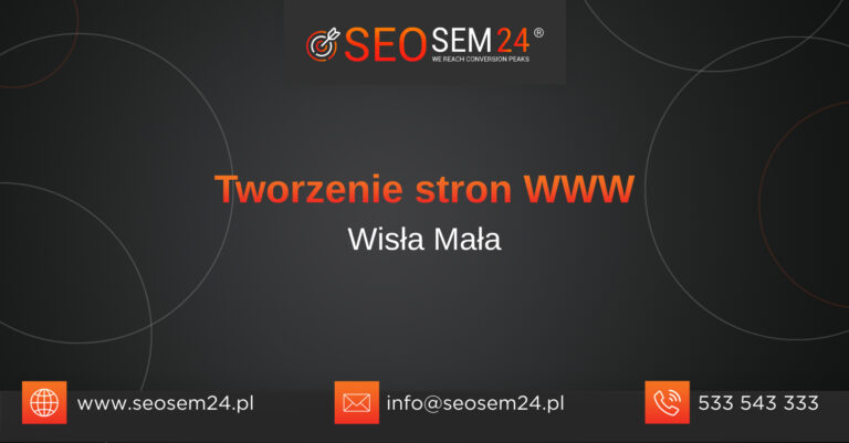 Tworzenie stron WWW w Wiśle Małej – strony internetowe w Wiśle Małej