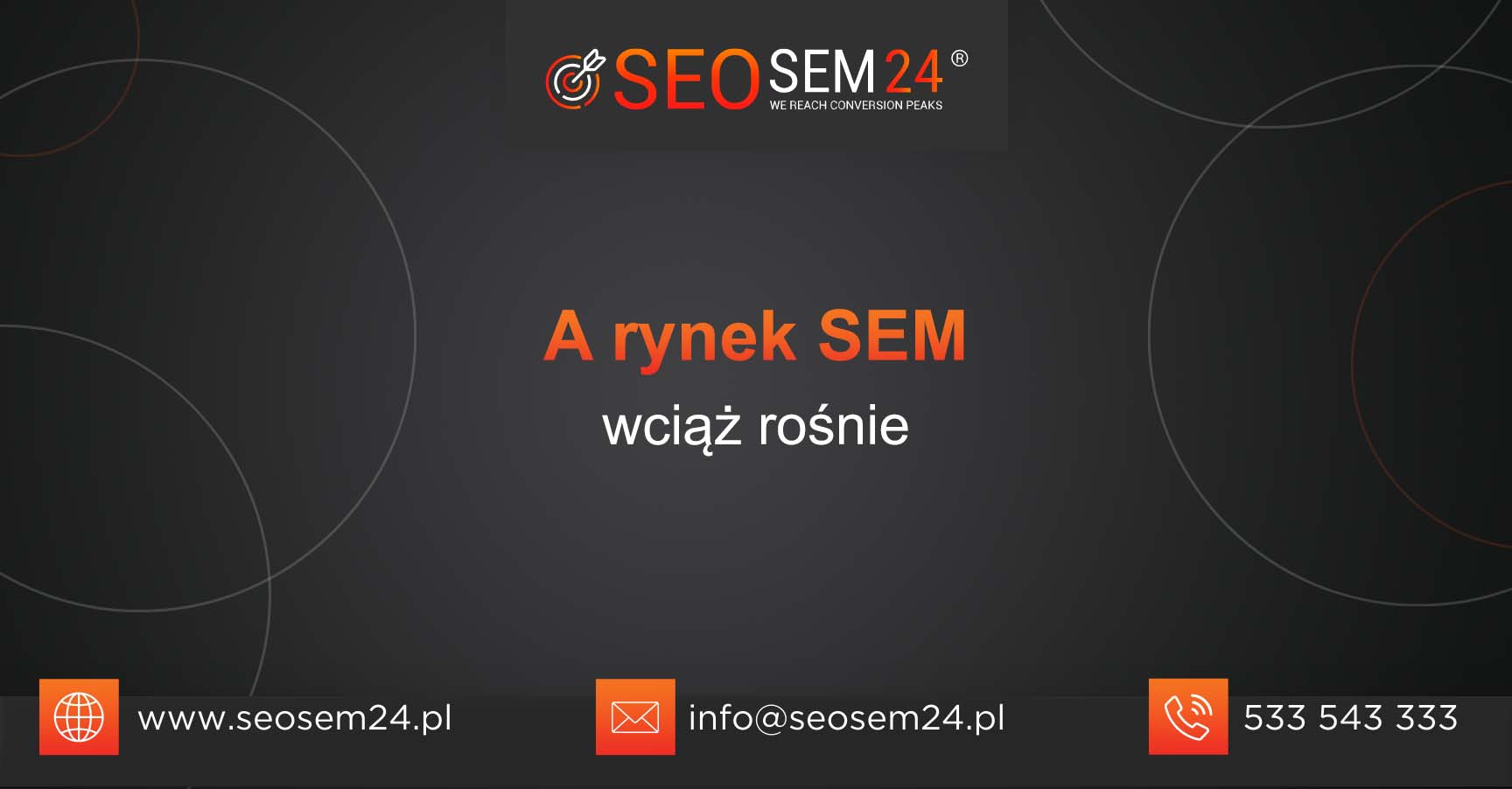 A rynek sem wciąż rośnie
