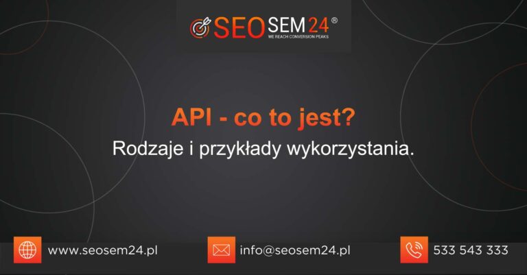 Api co to jest rodzaje i przykłady wykorzystania