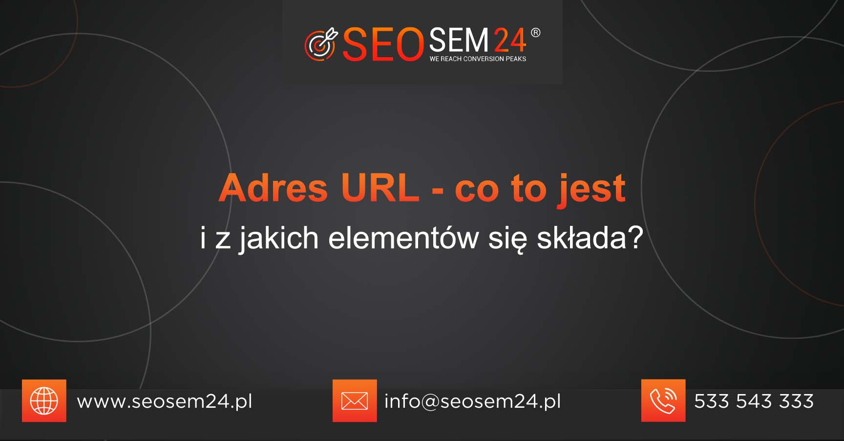 Adres url co to jest i z jakich elementów się składa