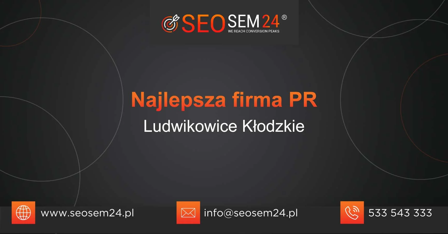 Najlepsza firma PR Ludwikowice Kłodzkie