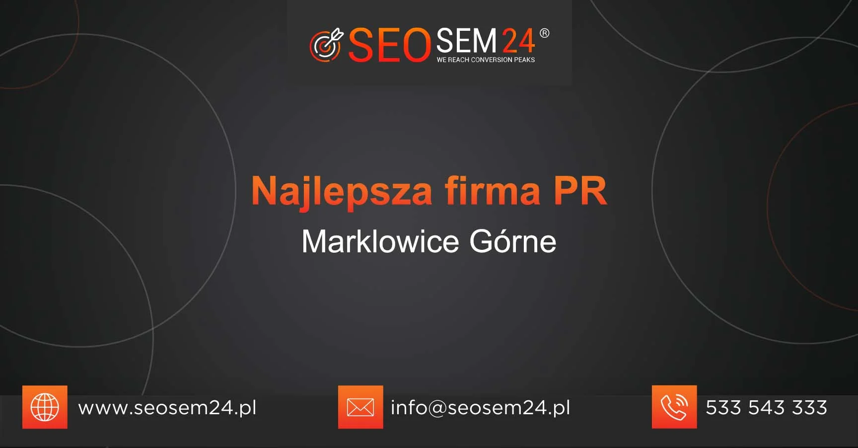 Najlepsza firma PR Marklowice Górne