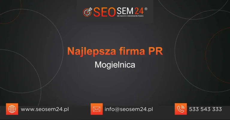 Najlepsza firma PR Mogielnica