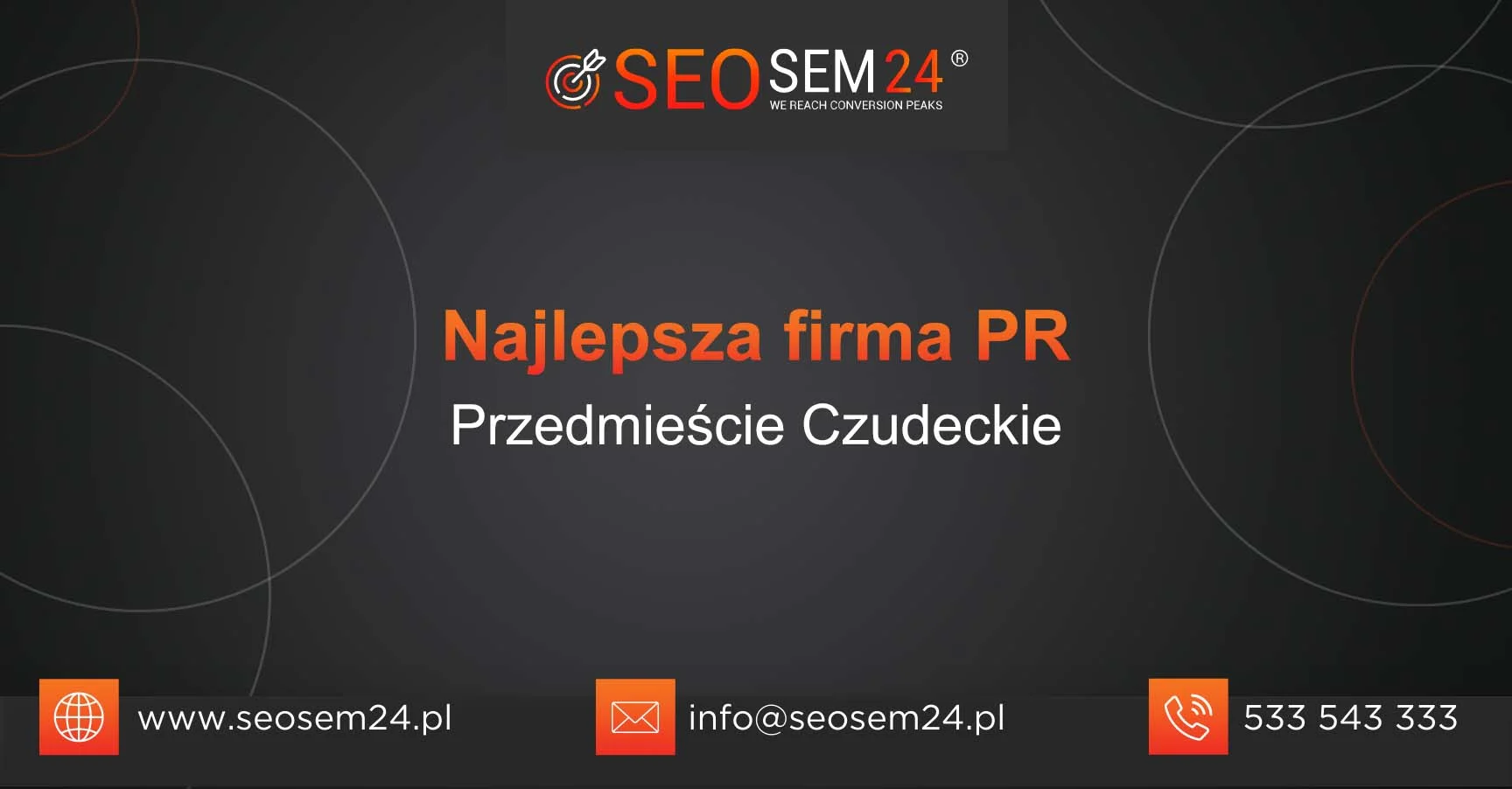 Najlepsza firma PR Przedmieście Czudeckie