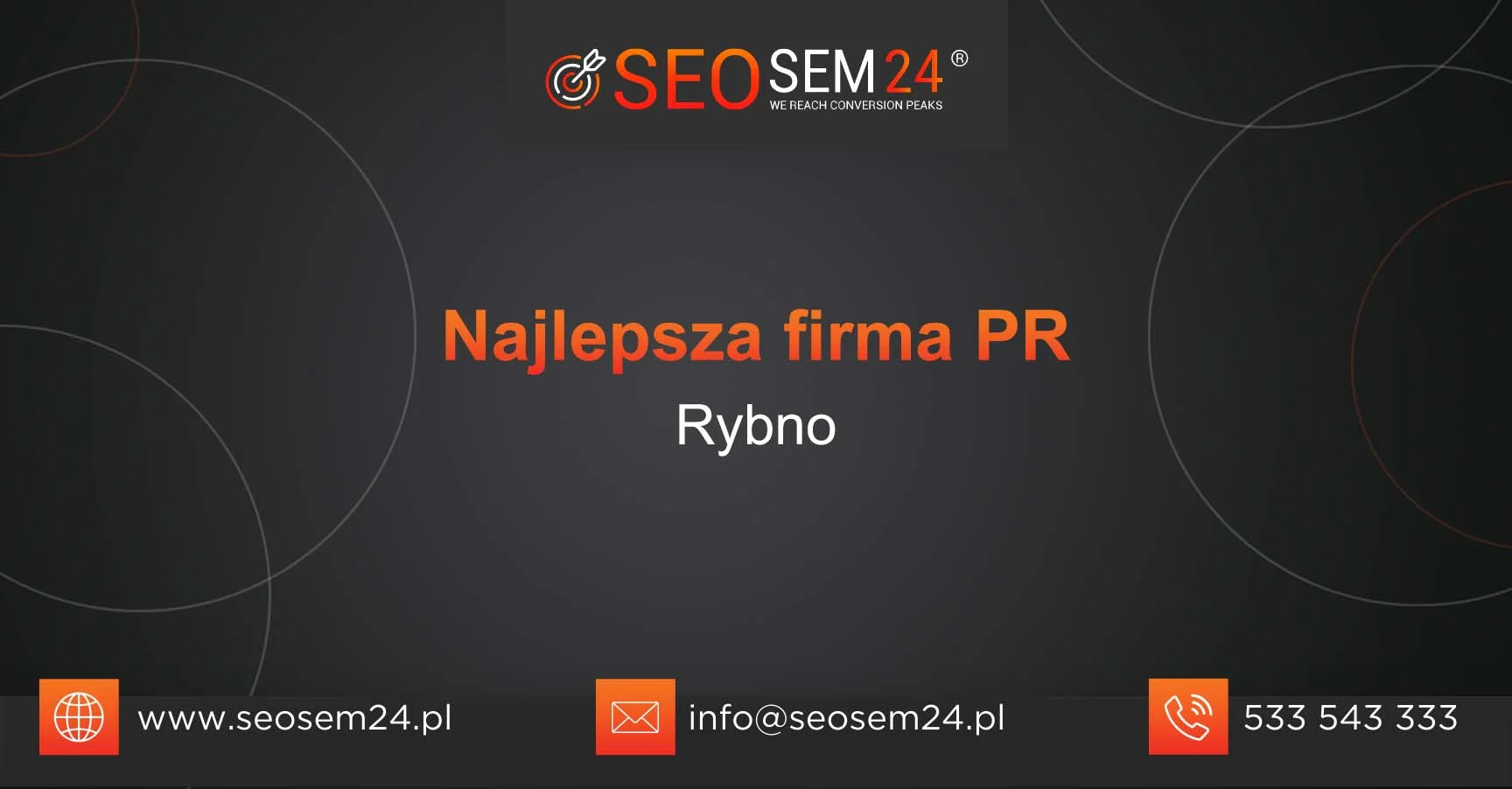 Najlepsza firma PR Rybno