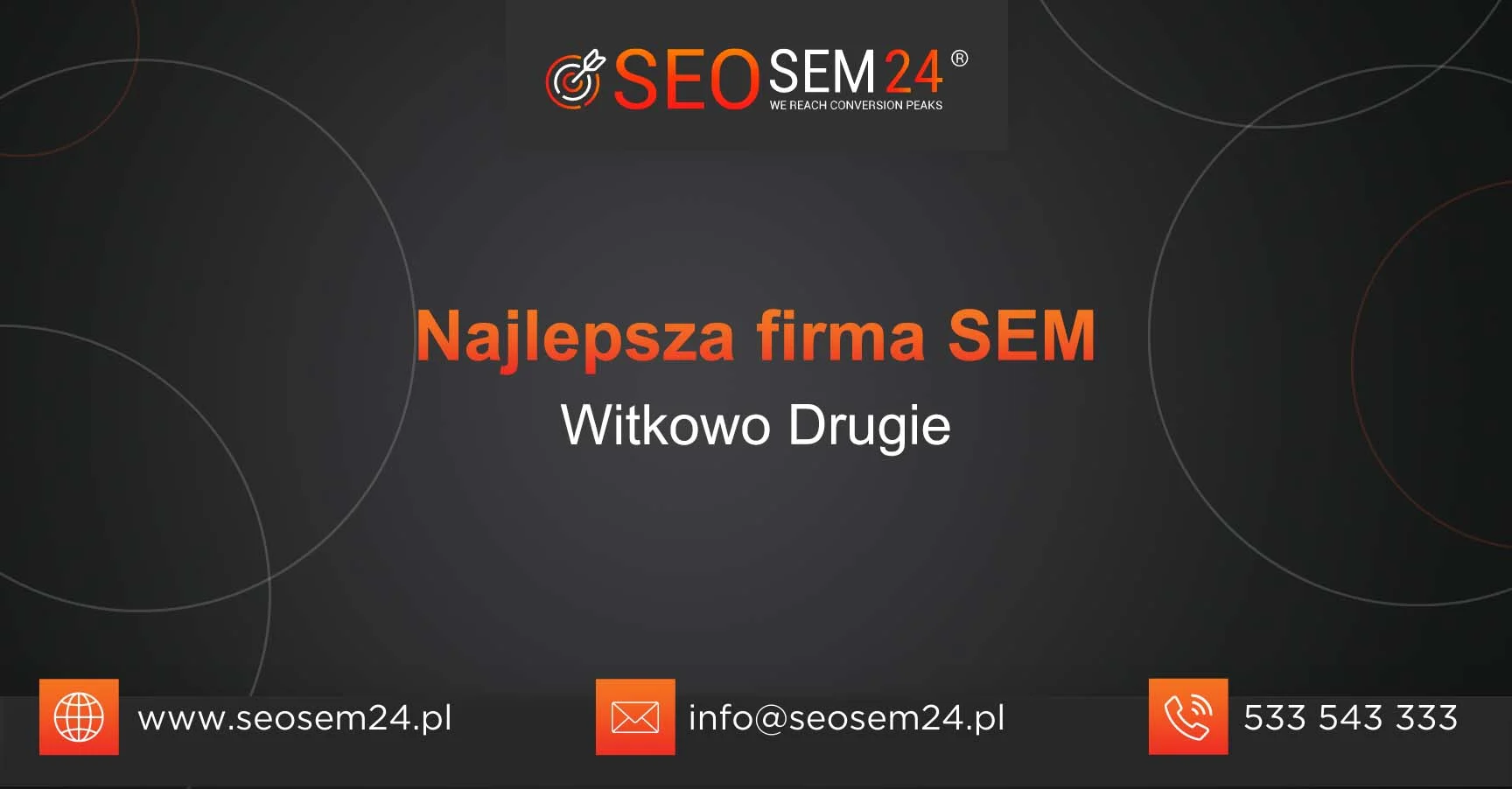 Najlepsza firma SEM Witkowo Drugie