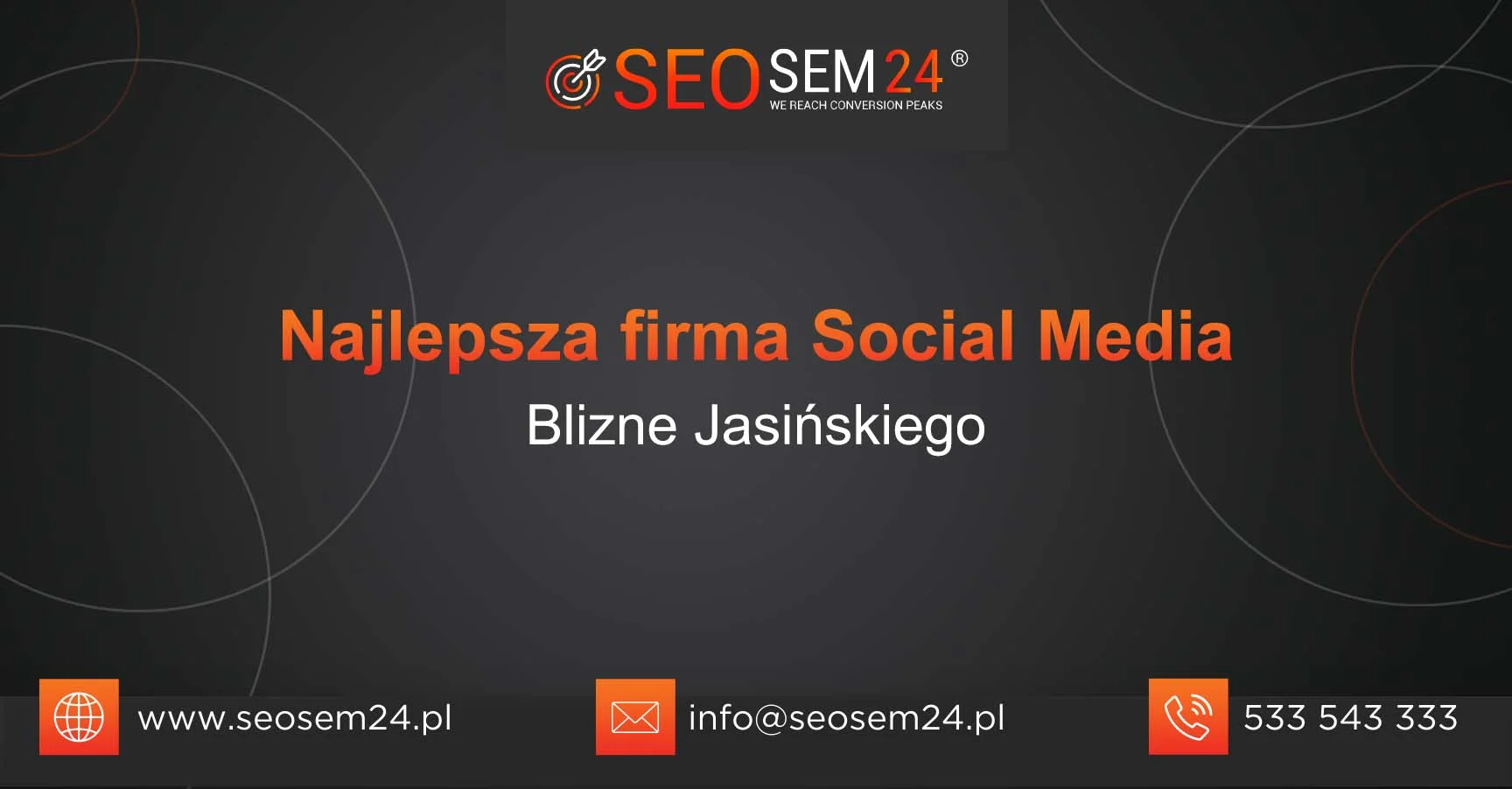 Najlepsza firma social media zabierzow