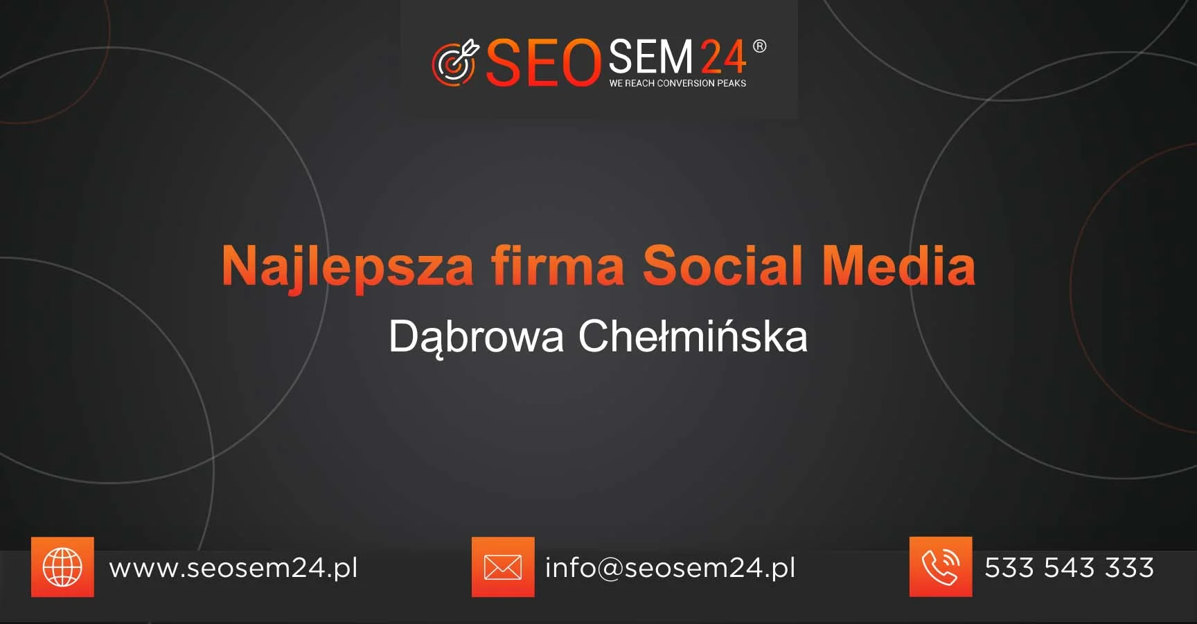 Najlepsza firma social media zabierzow