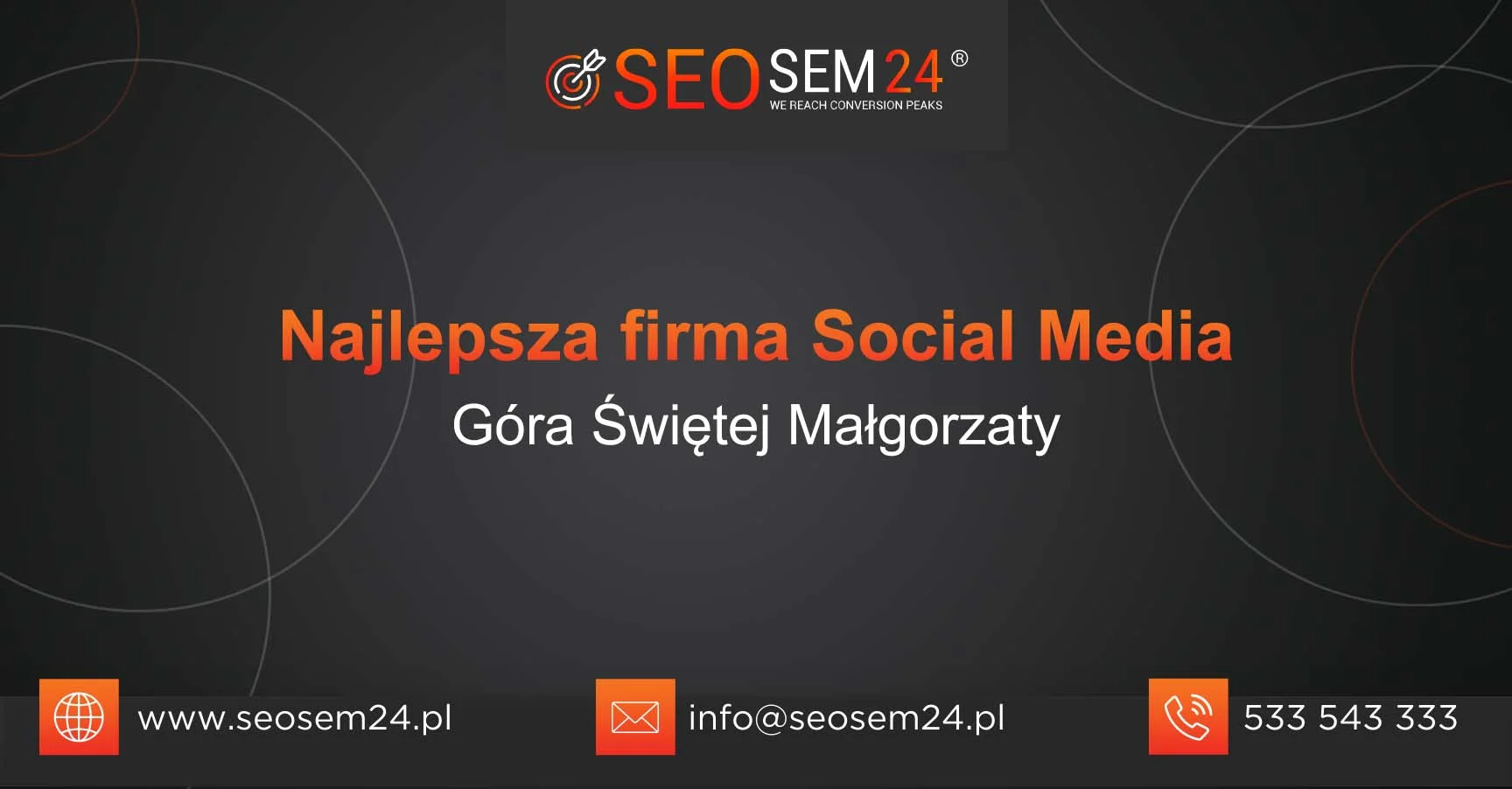 Najlepsza firma social media zabierzow