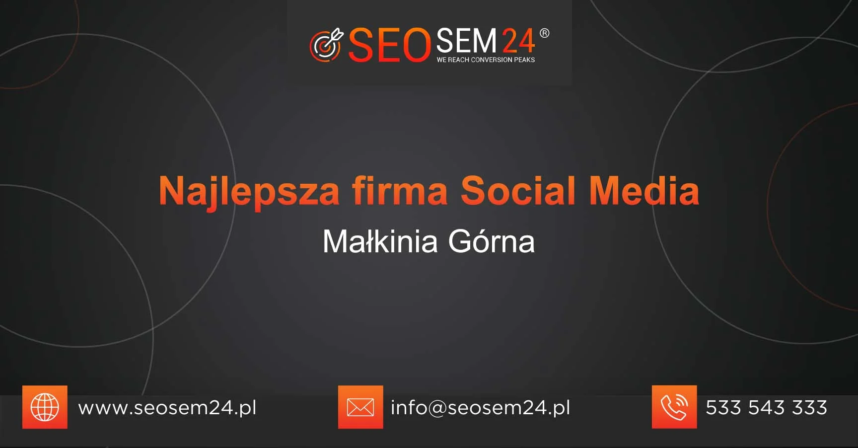 Najlepsza firma social media zabierzow