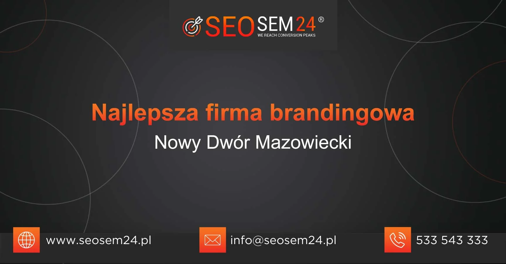 Najlepsza firma brandingowa Nowy Dwór Mazowiecki