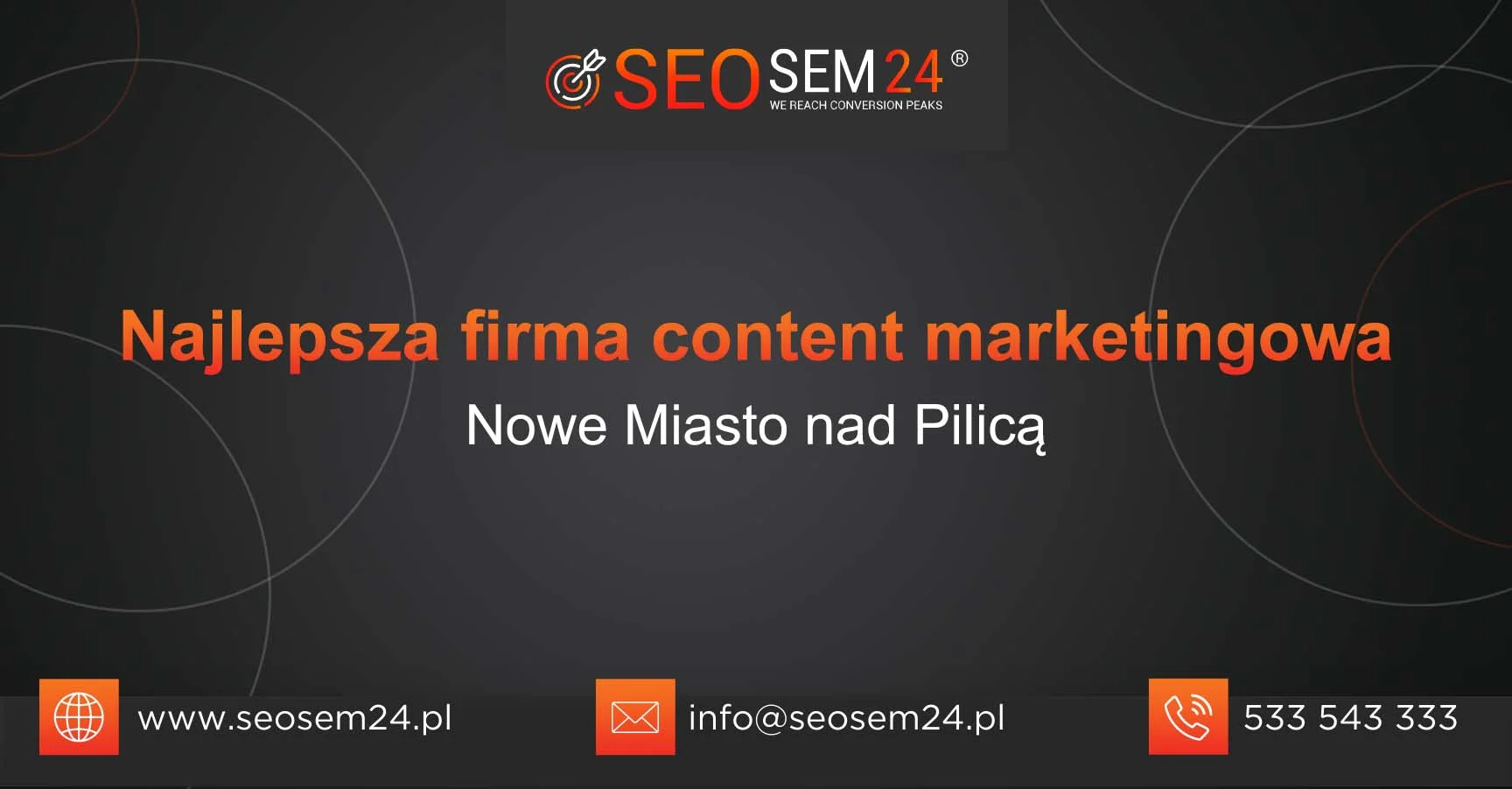 Najlepsza firma content marketingowa Nowe Miasto nad Pilicą Najlepsza firma content marketingowa Nowe Miasto nad Pilicą