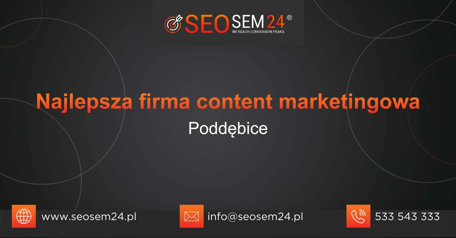 Najlepsza firma content marketingowa Poddębice