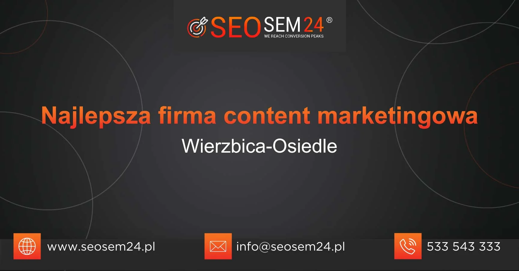 Najlepsza firma content marketingowa Wierzbica-Osiedle