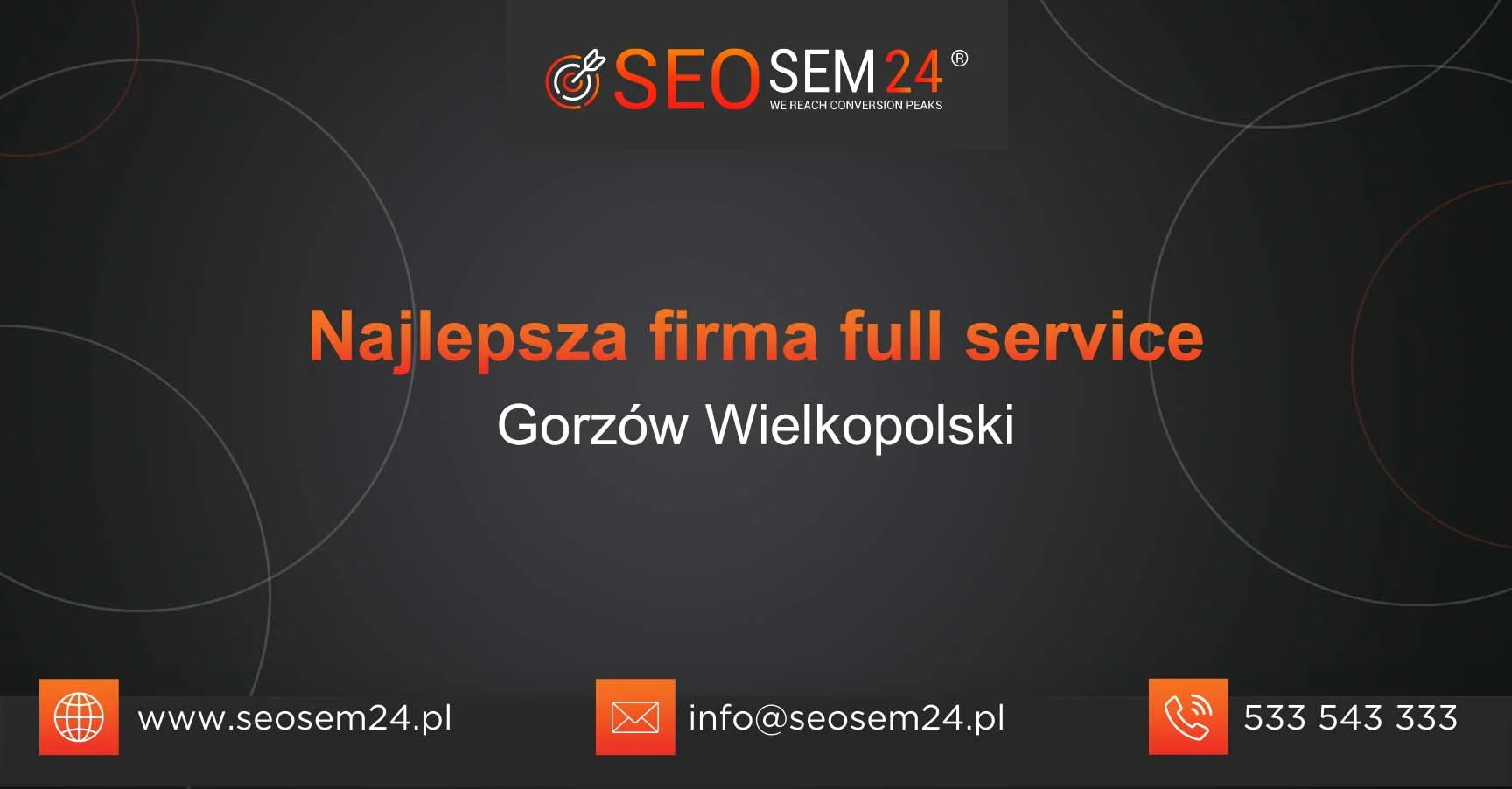 Najlepsza firma full service Gorzów Wielkopolski