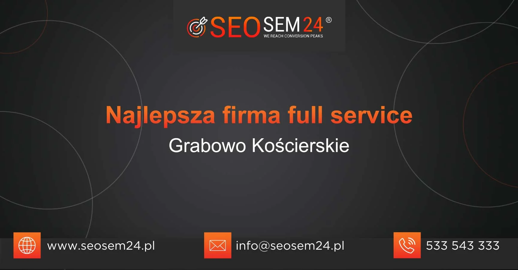 Najlepsza firma full service Grabowo Kościerskie