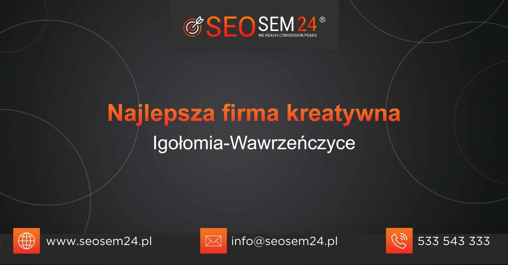 Najlepsza firma kreatywna Igołomia-Wawrzeńczyce Najlepsza firma kreatywna Igołomia-Wawrzeńczyce