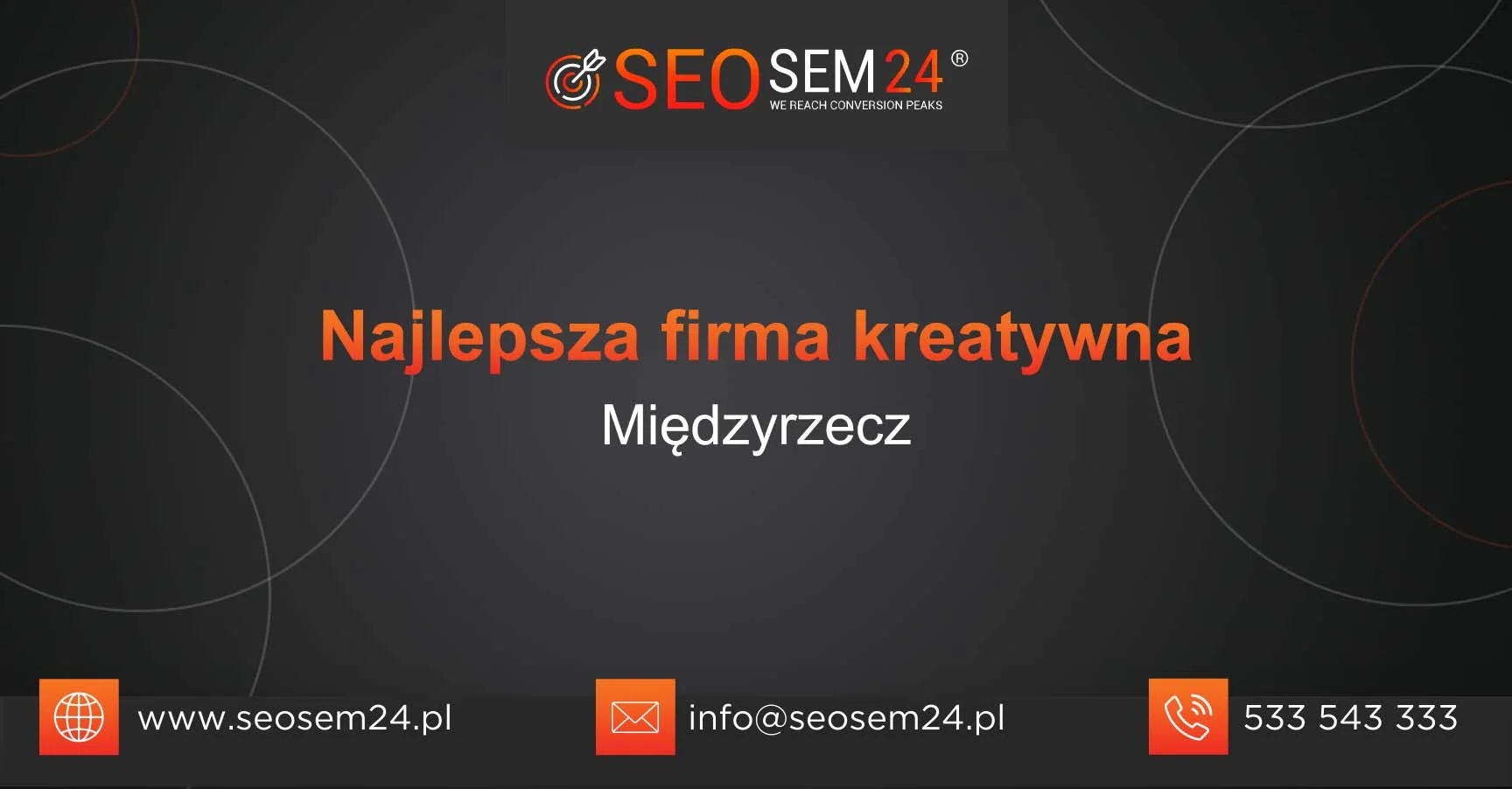 Najlepsza firma kreatywna Międzyrzecz