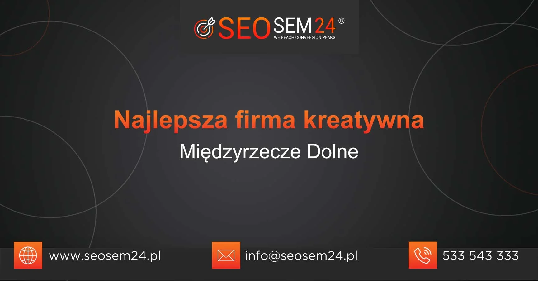 Najlepsza firma kreatywna Międzyrzecze Dolne