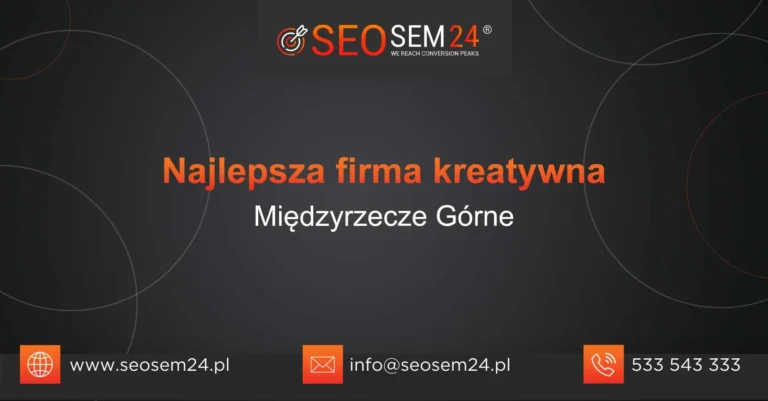 Ranking firm social media Międzyrzecze Górne