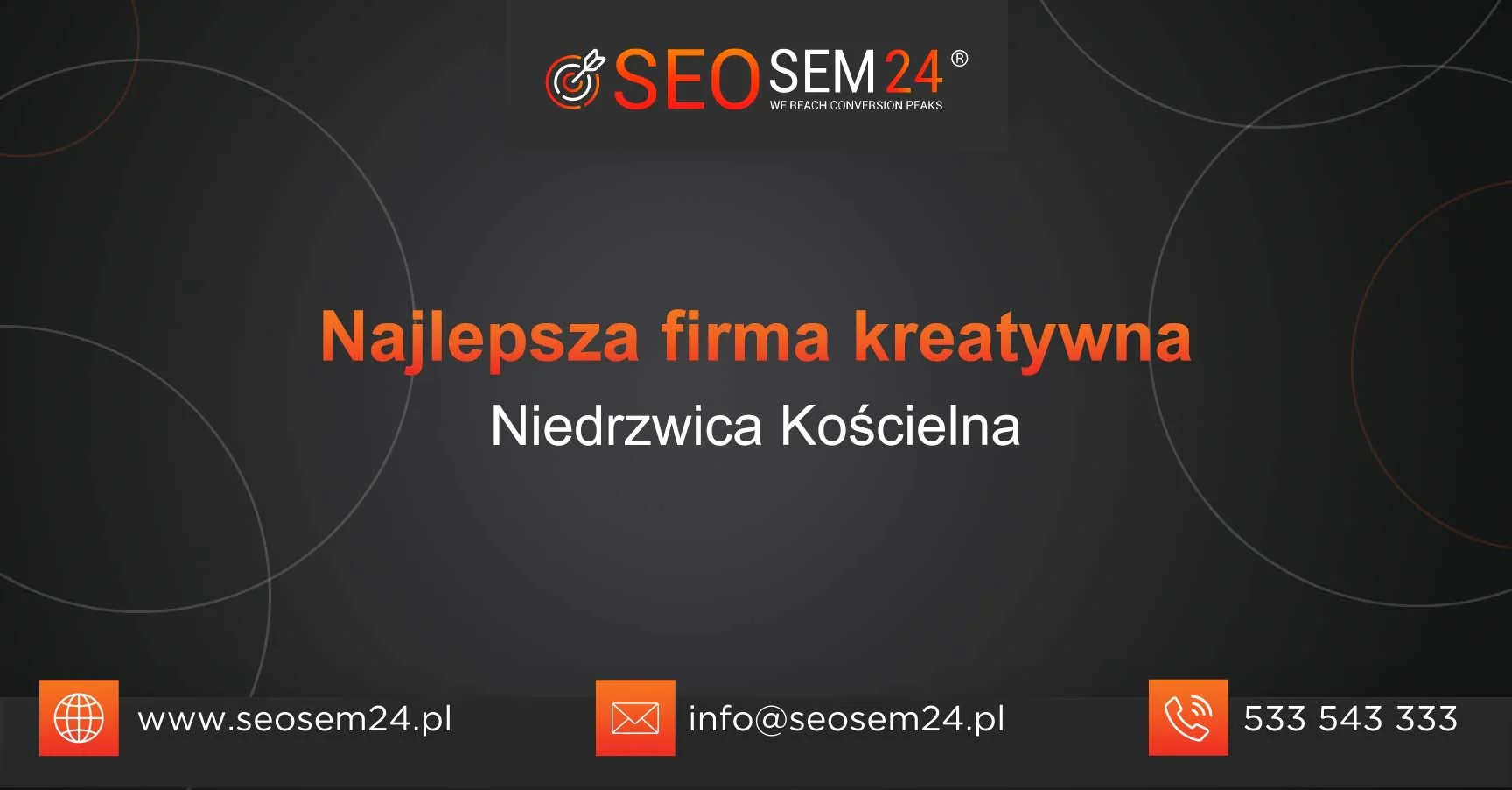 Najlepsza firma kreatywna Niedrzwica Kościelna