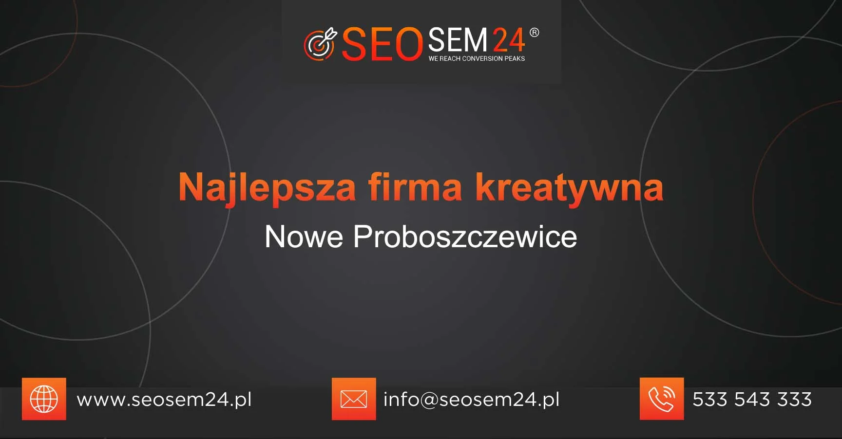 Najlepsza firma kreatywna Nowe Proboszczewice
