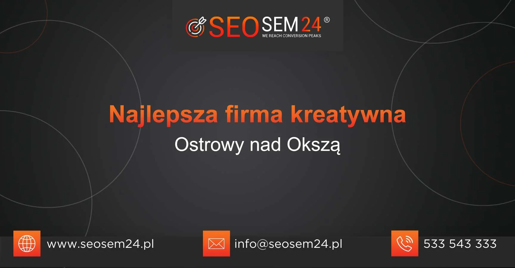 Najlepsza firma kreatywna Ostrowy nad Okszą