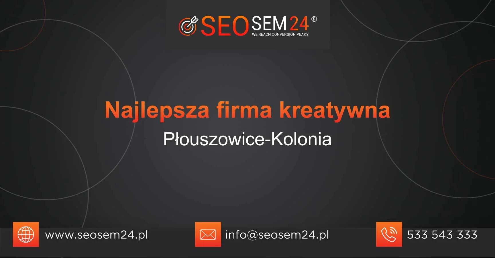 Najlepsza firma kreatywna Płouszowice-Kolonia Najlepsza firma kreatywna Płouszowice-Kolonia
