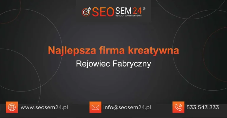 Ranking firm social media Rejowiec Fabryczny