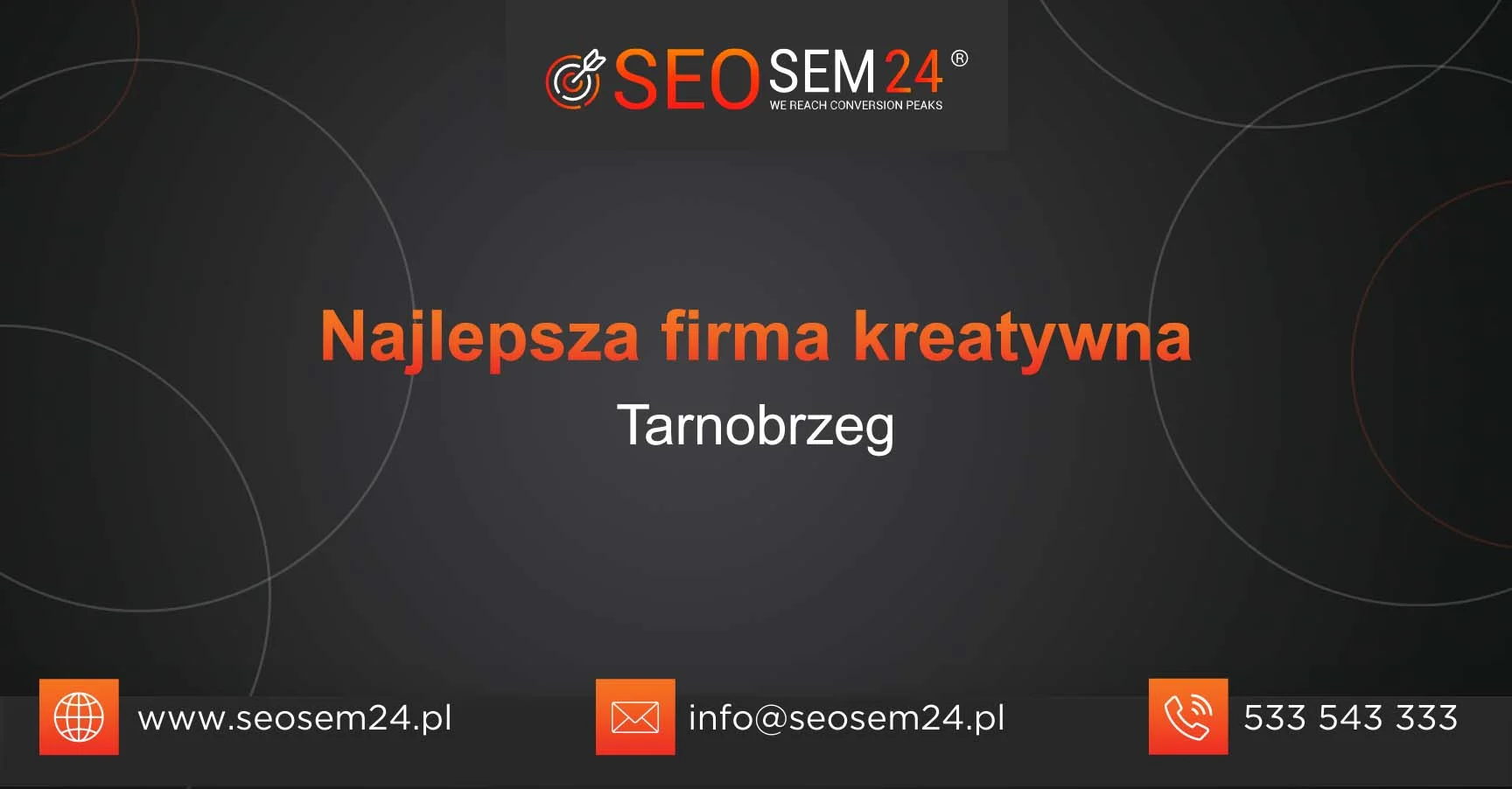 Najlepsza firma kreatywna Tarnobrzeg