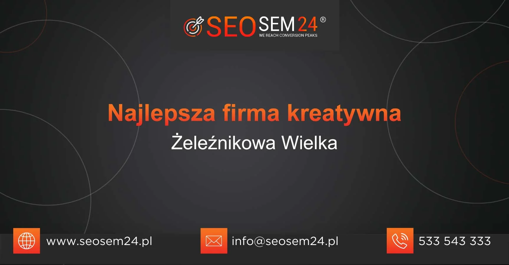 Najlepsza firma kreatywna w Żeleźnikowej Wielkiej