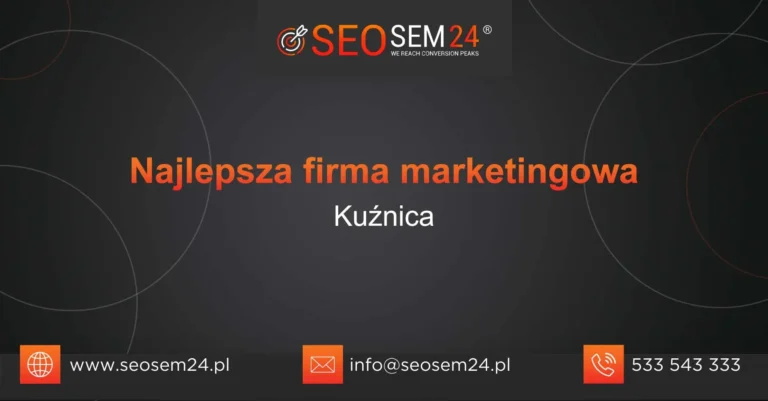 Najlepsza firma marketingowa Kuźnica