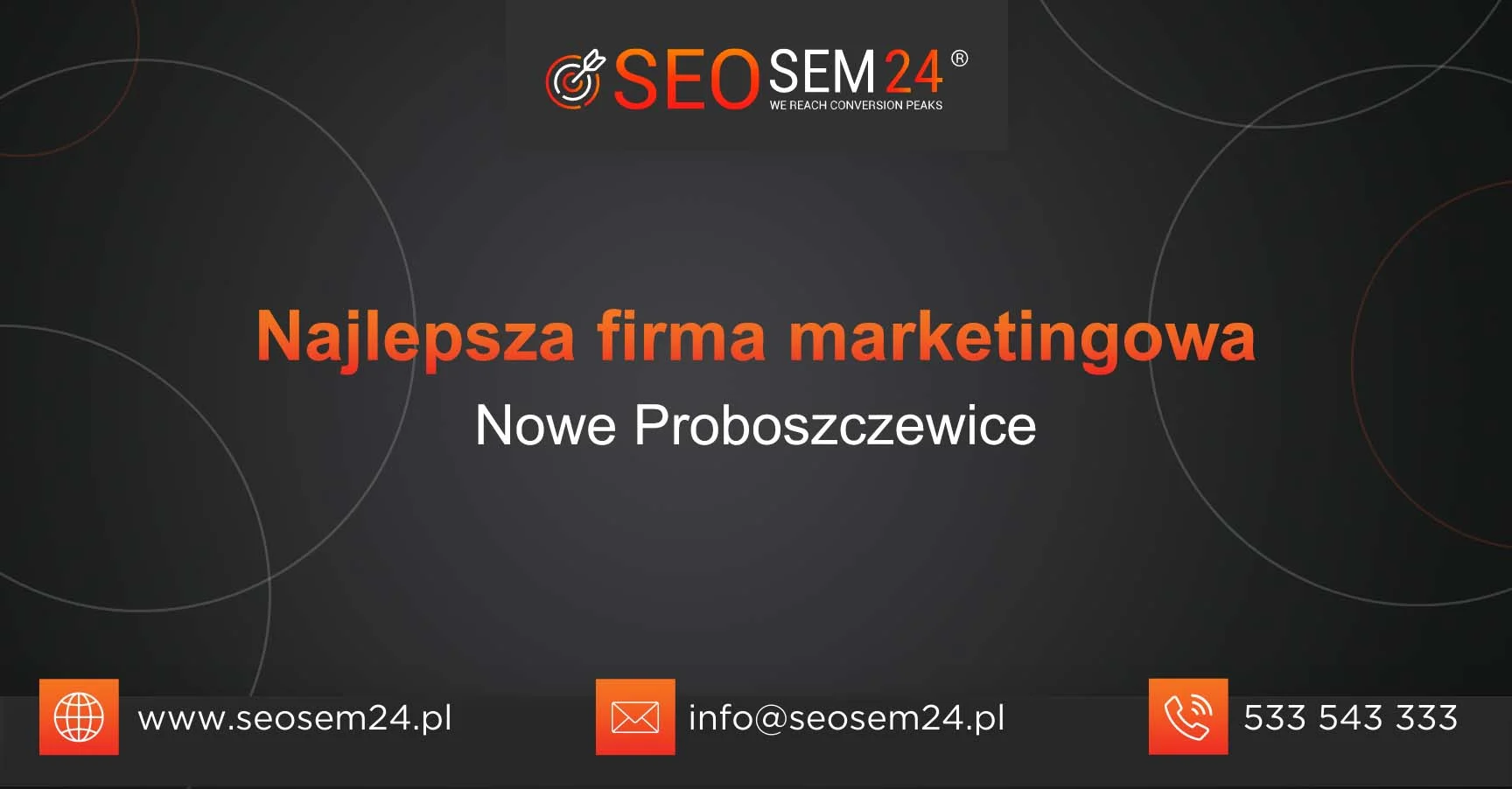 Najlepsza firma marketingowa Nowe Proboszczewice