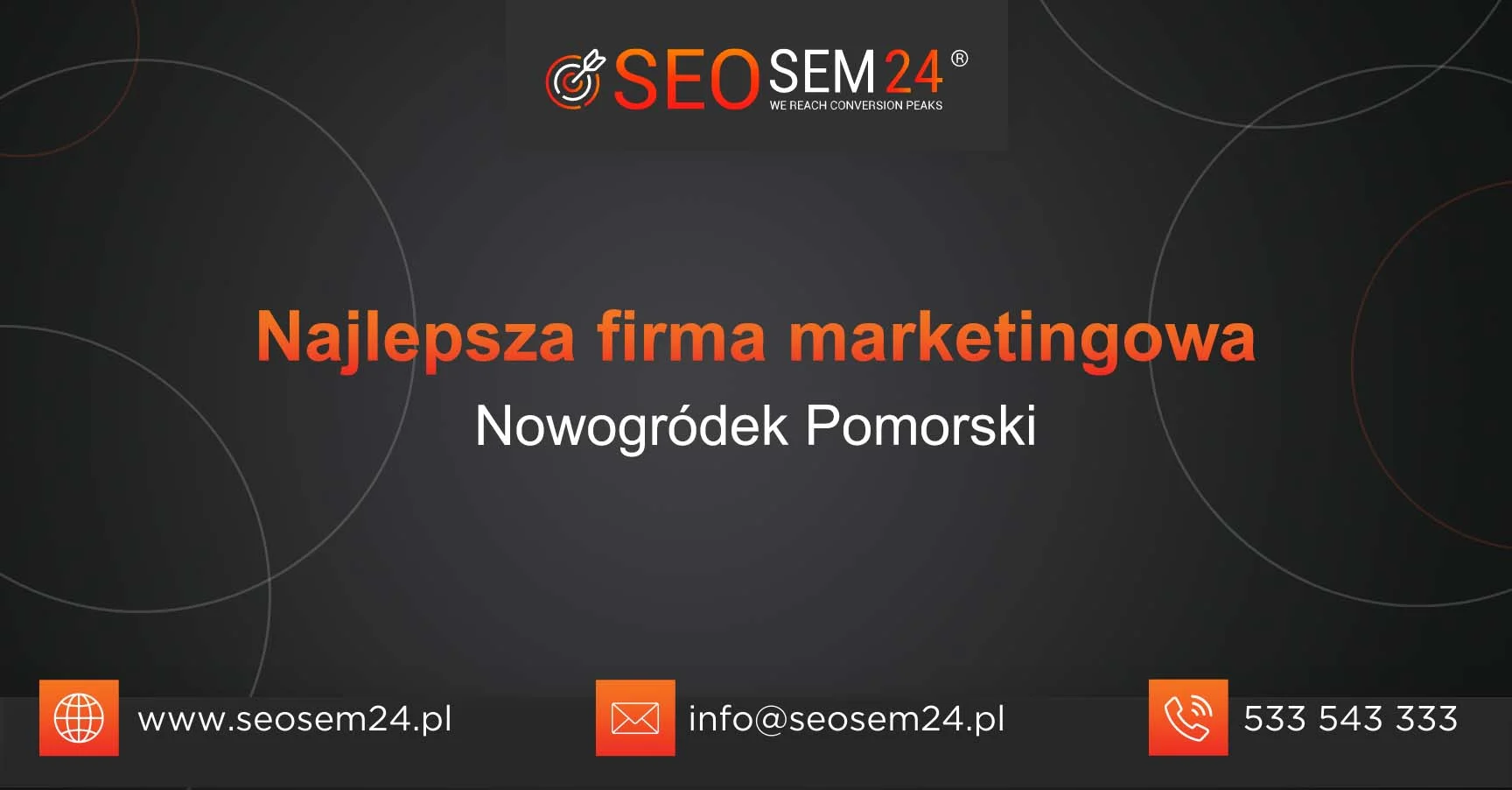 Najlepsza firma marketingowa Nowogródek Pomorski
